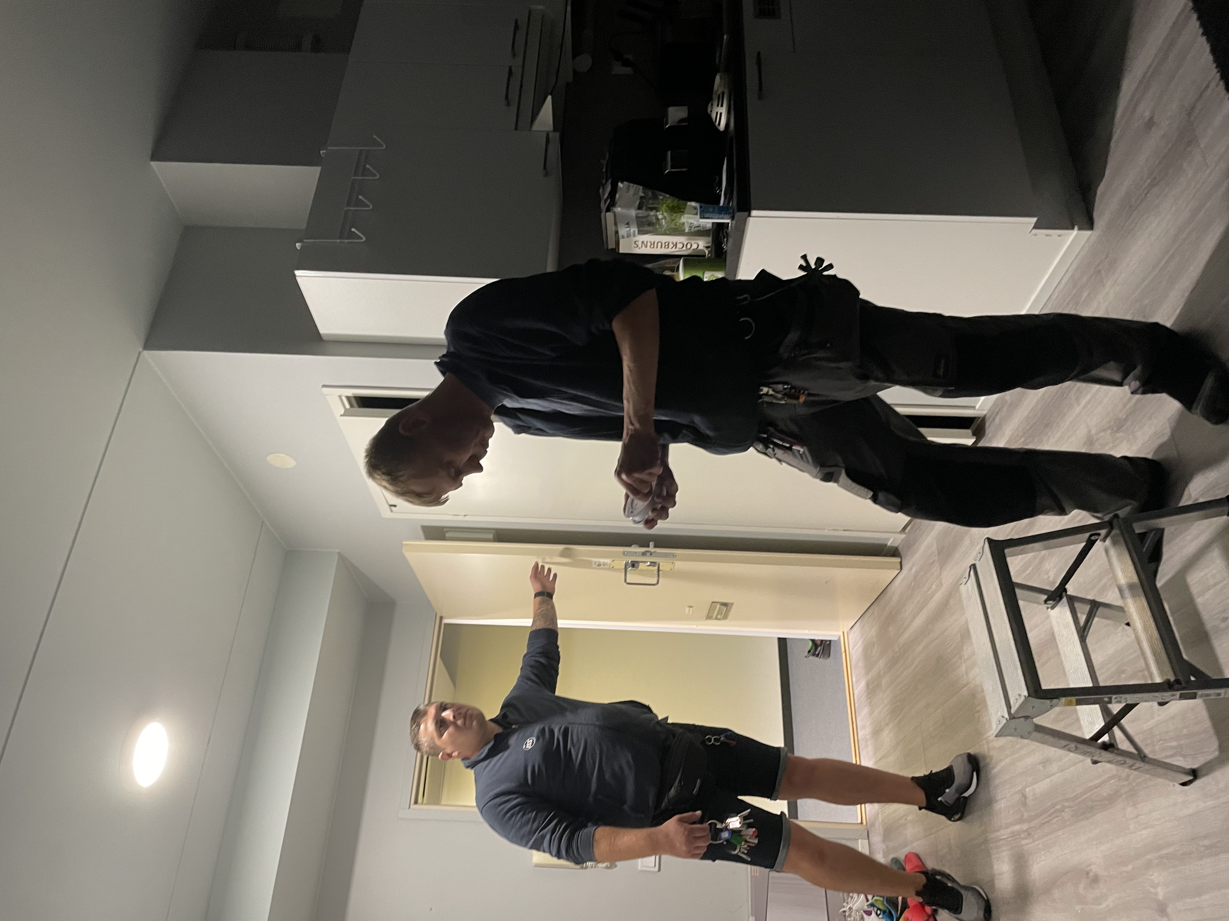 Photo evidence from the incident